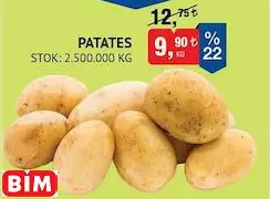PATATES KG PATATES KG